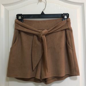 Tan Shorts